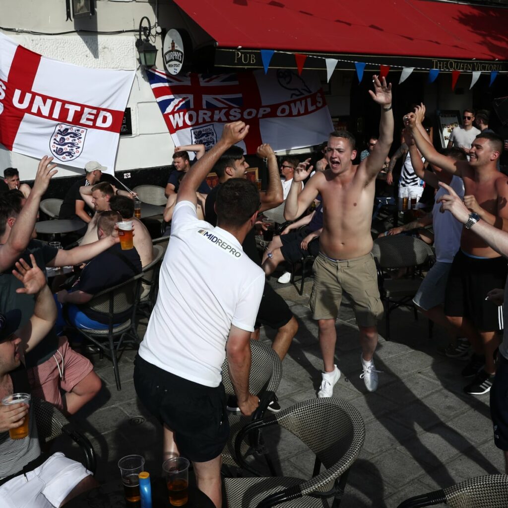 Football fans