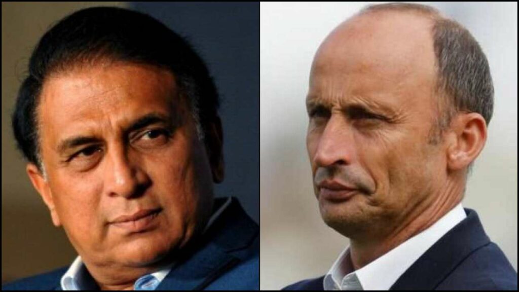 Gavaskar, Hussain