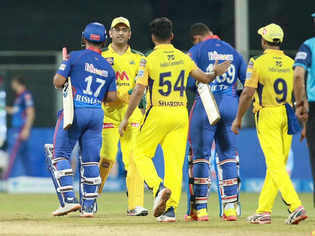 CSK vs DC