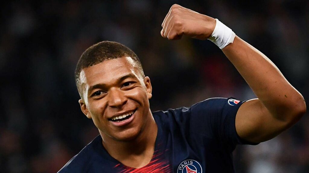 Kylian Mbappe