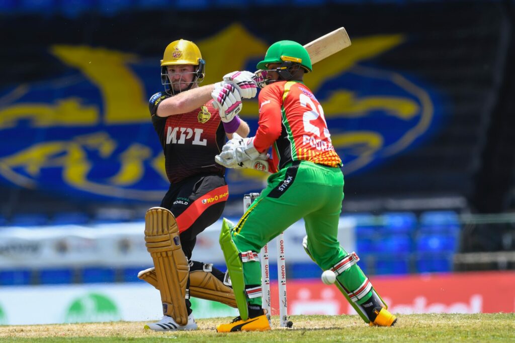 Guyana Amazon Warriors Trinbago Knight Riders