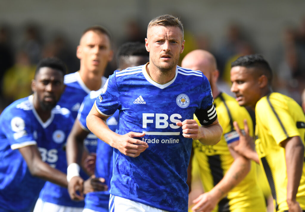 Jamie Vardy of Leicester City