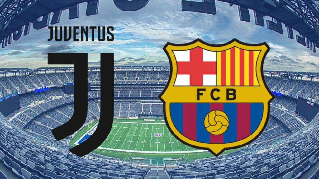 Barcelona vs Juventus