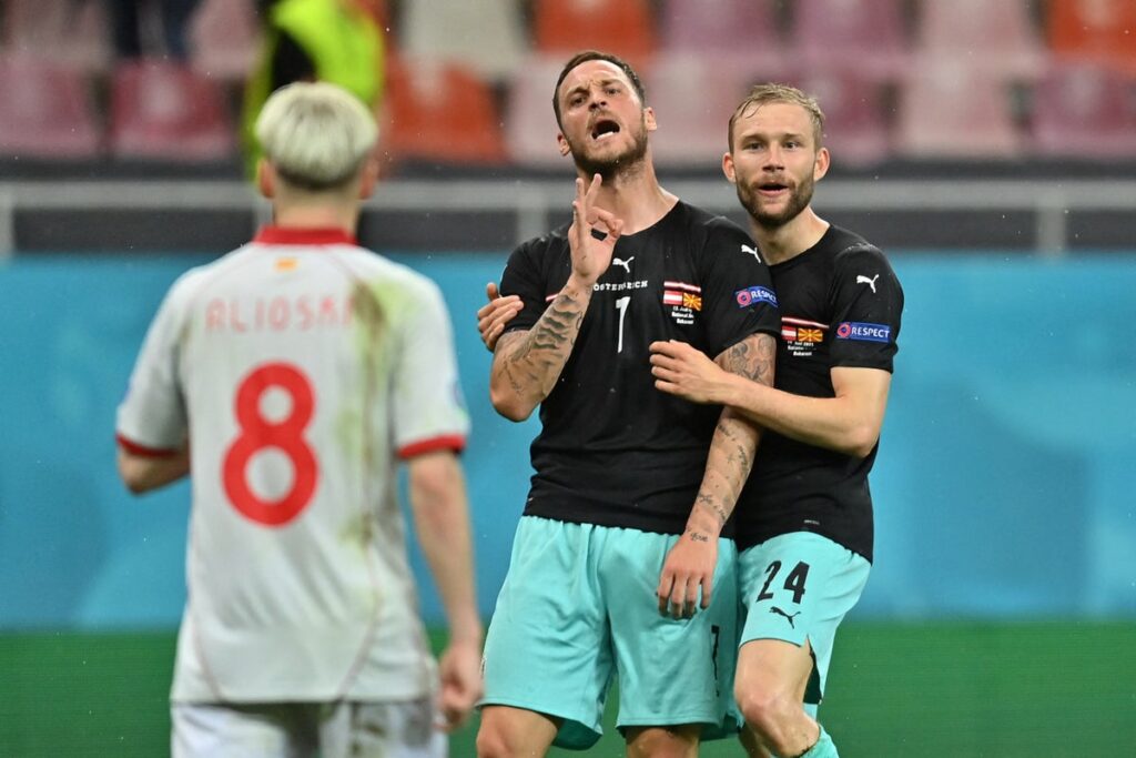 Marko Arnautovic North Macedonia