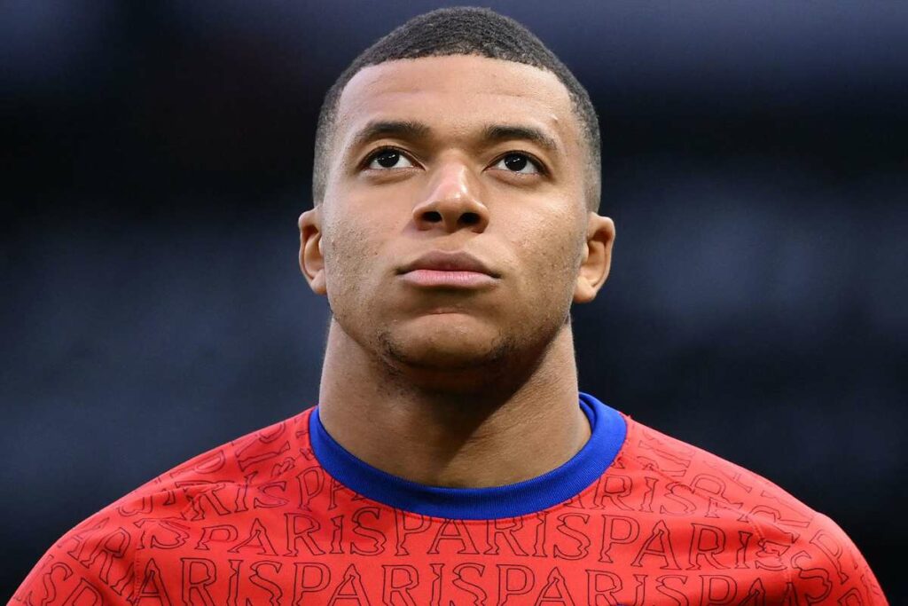 Kylian Mbappe