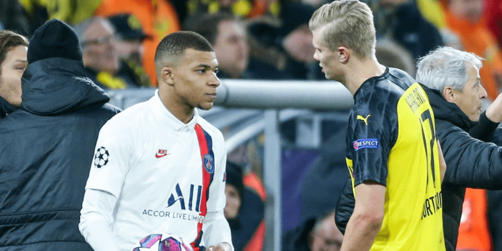 Mbappe, Haaland