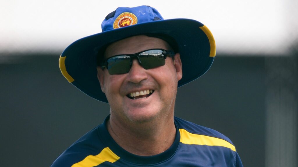 mickey arthur sri lanka