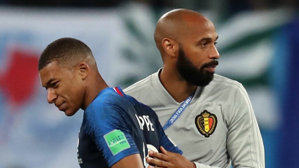 Mbappe, Henry