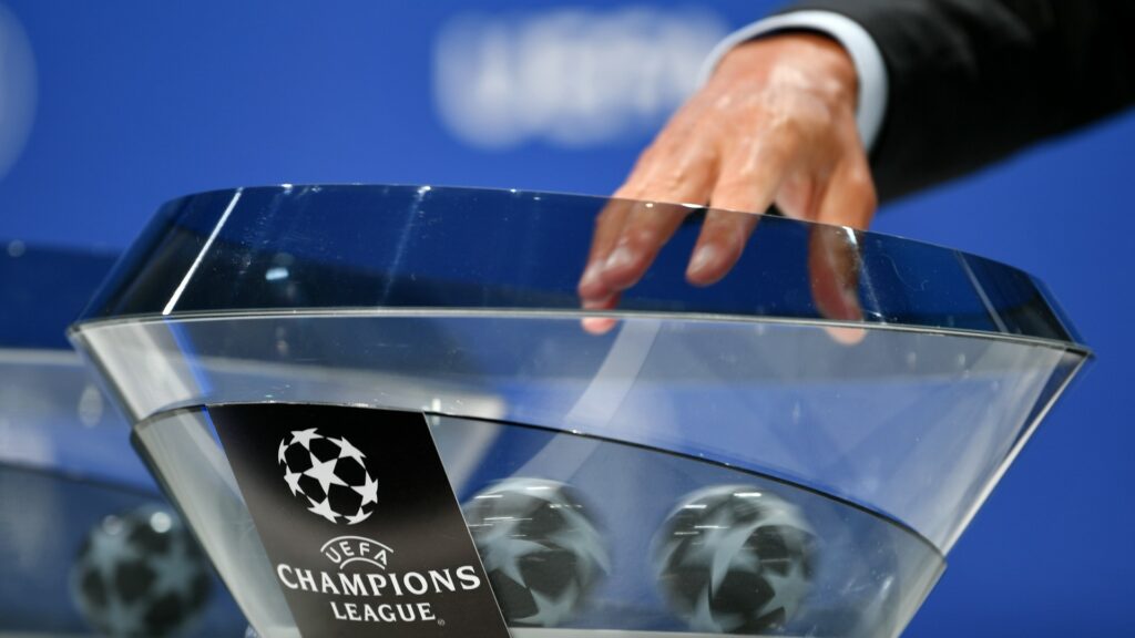 UCL draw