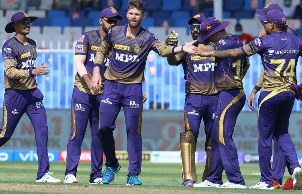 Kolkata Knight Riders vs Delhi Capitals