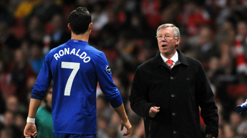 Ronaldo, Ferguson