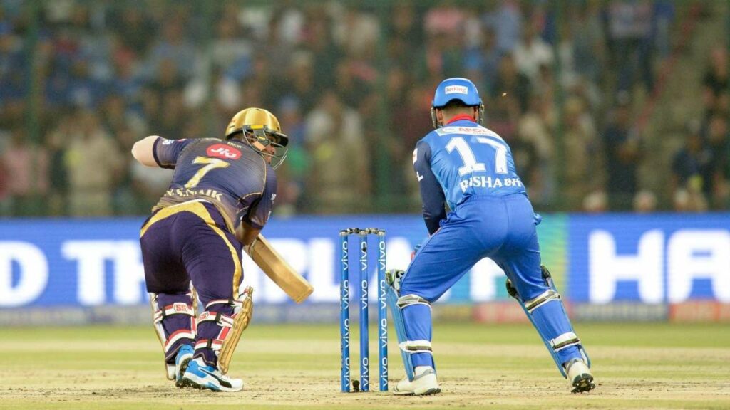 Kolkata Knight Riders vs Delhi Capitals