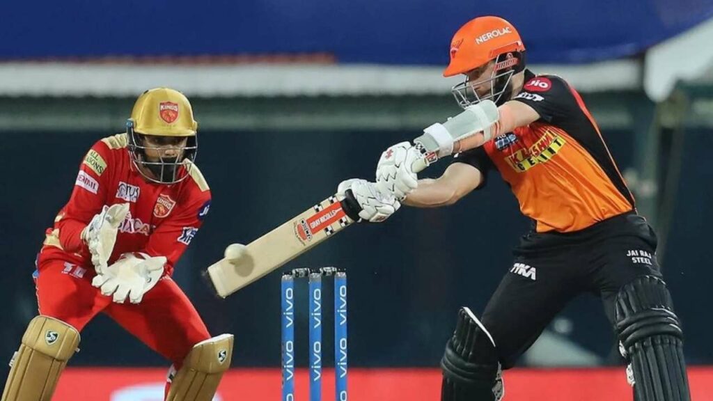 sunrisers hyderabad vs punjab kings