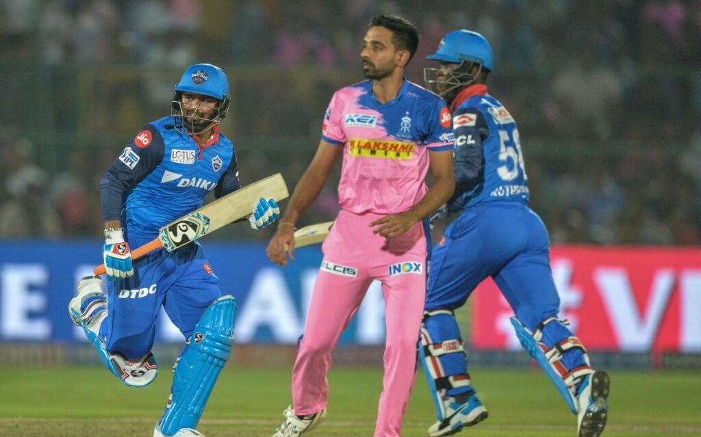Delhi Capitals vs Rajasthan Royals