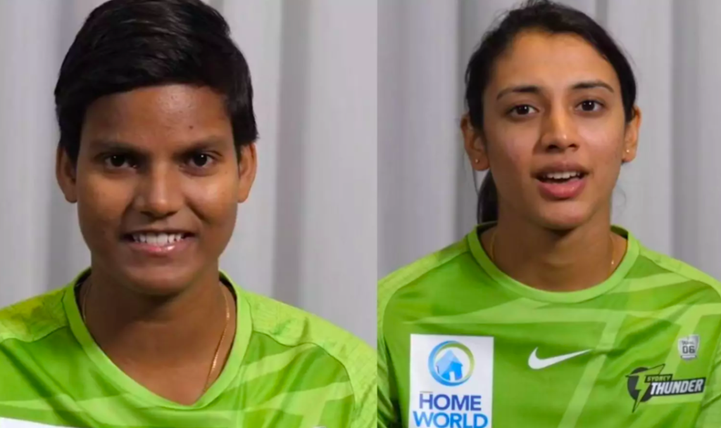 Smriti Mandhana, Deepti Sharma