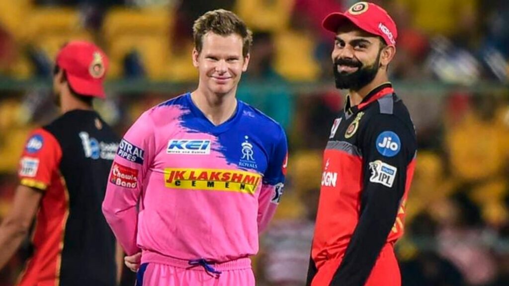 Rajasthan Royals vs Royal Challengers Bangalore