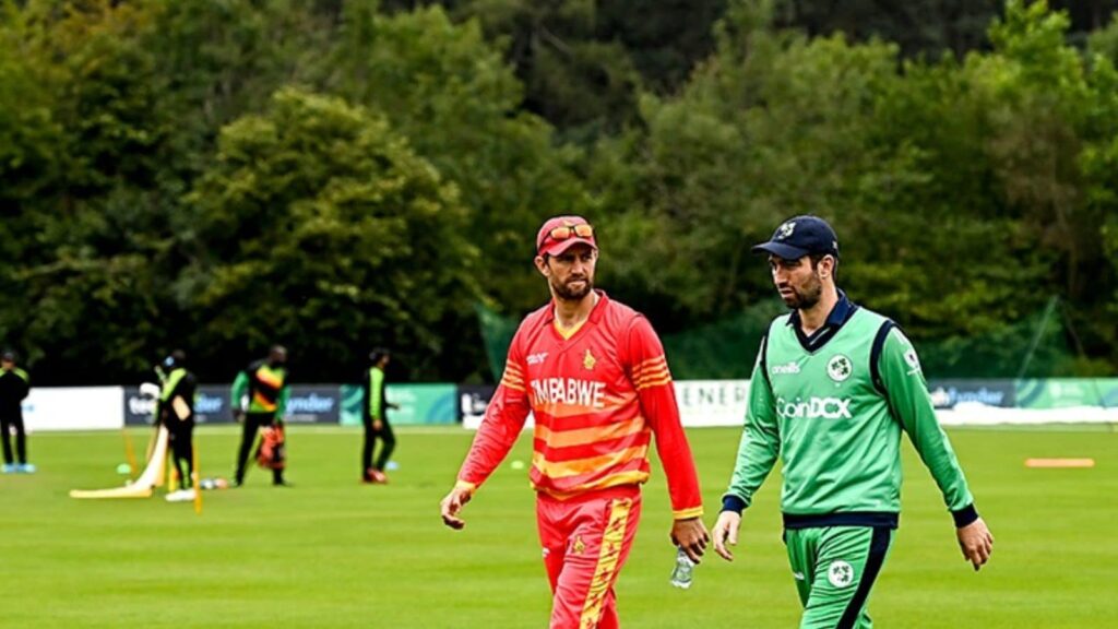 Ireland vs Zimbabwe