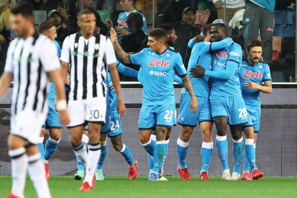 Napoli vs Udinese