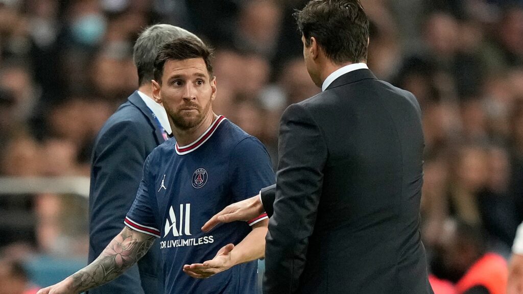 Lionel Messi, Mauricio Pochettino