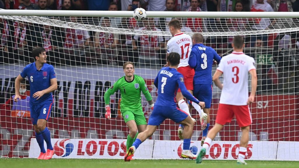 England vs Poland
