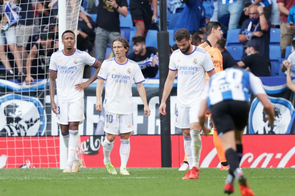 Espanyol vs Real Madrid