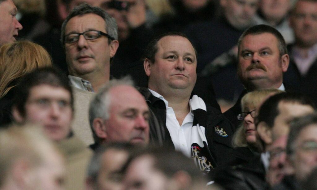 Mike Ashley