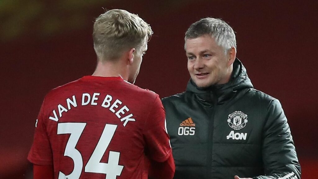 Van De Beek, Solskjaer