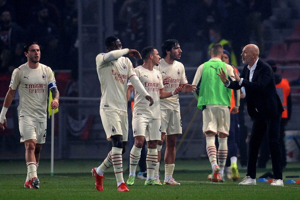 AC Milan vs Bologna