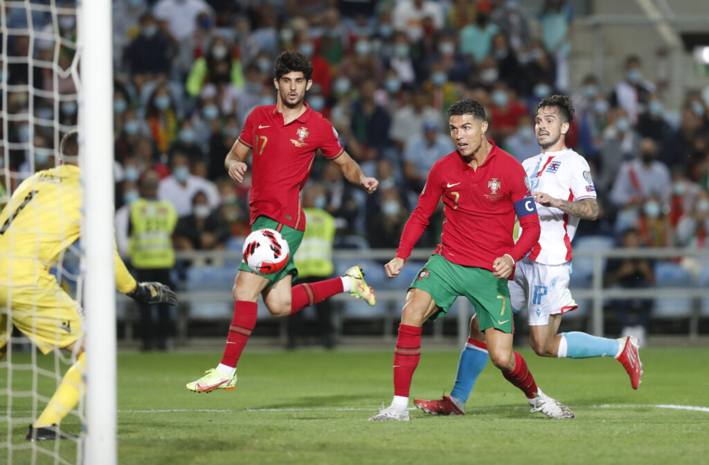 Ronaldo vs Luxembourg