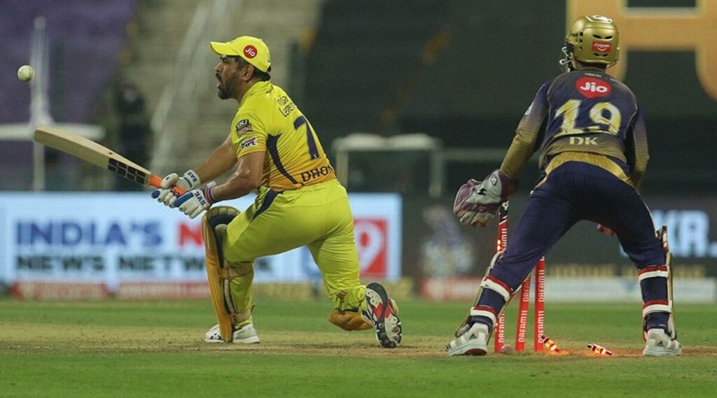 Chennai Super Kings vs Kolkata Knight Riders