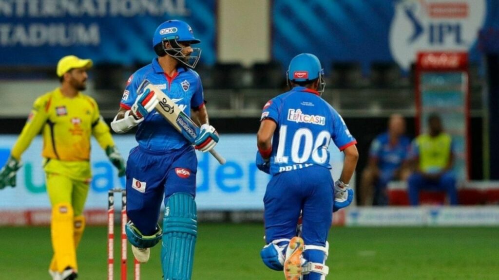 Delhi Capitals vs Chennai-Super Kings