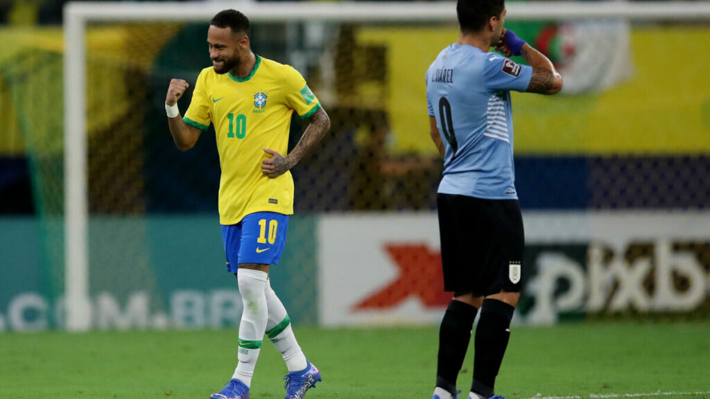 Brazil vs Uruguay