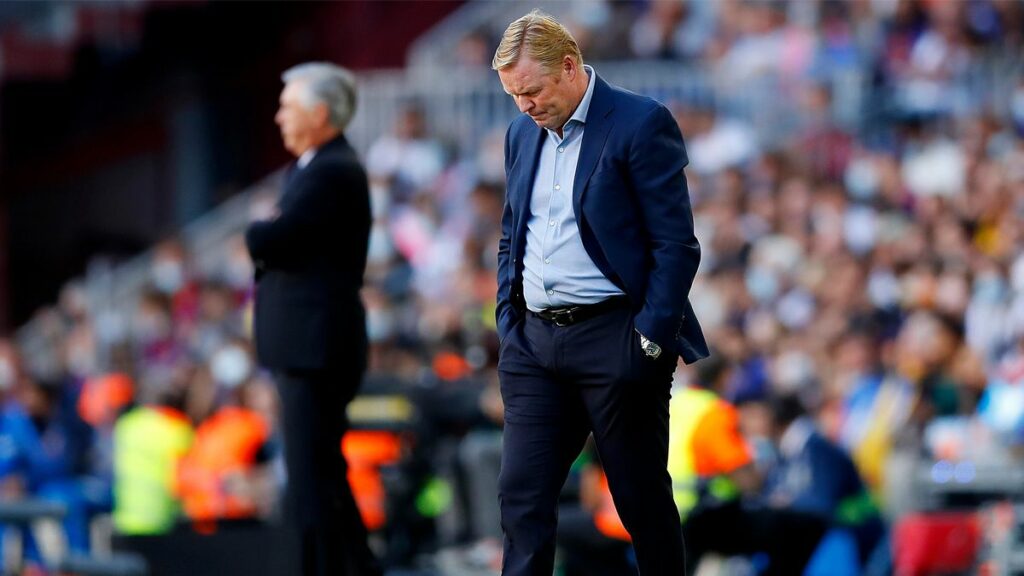 Koeman vs Real Madrid