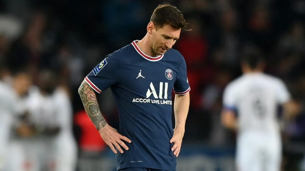 Lionel Messi vs Lille