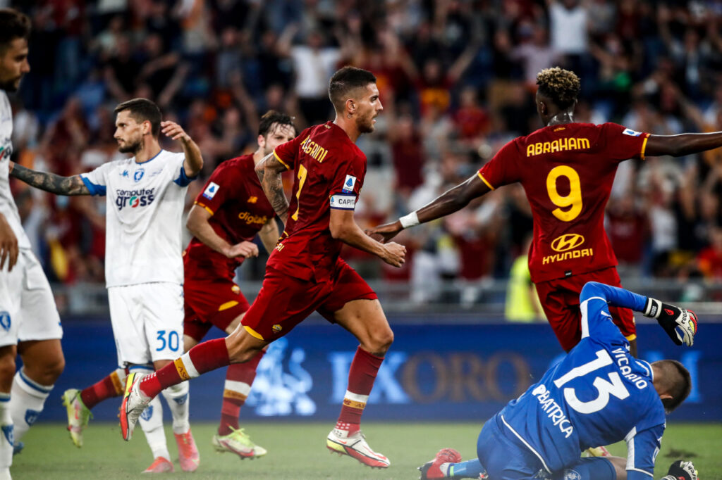 AS Roma vs Empoli