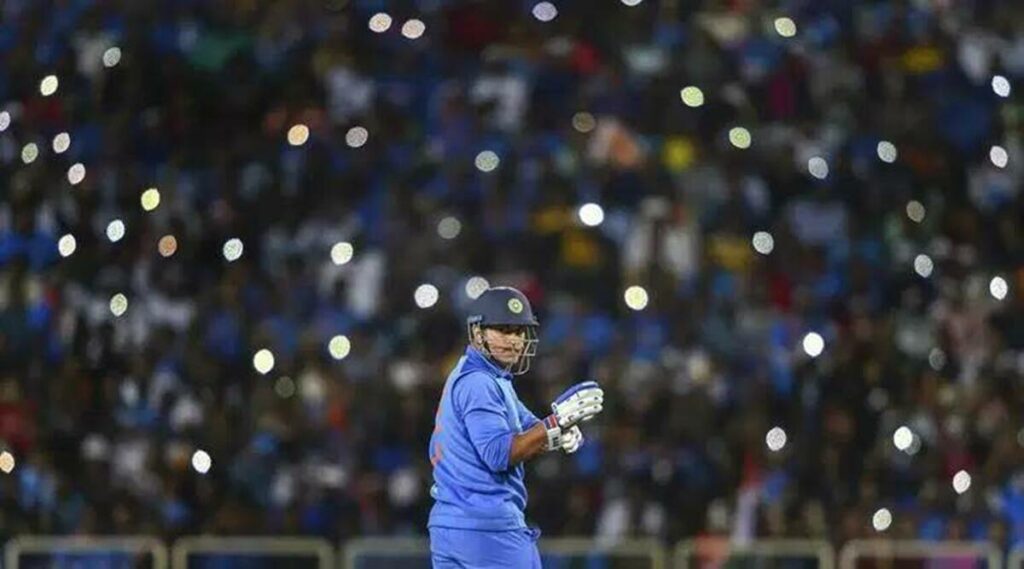 MS Dhoni India