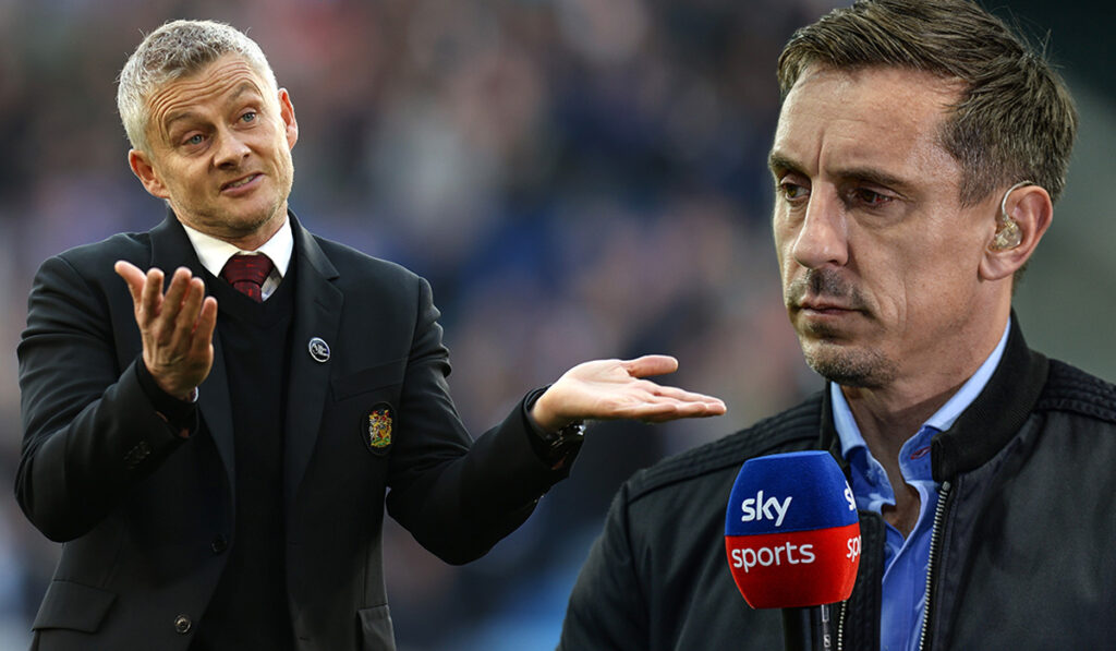 Ole Gunnar Solskjaer, Gary Neville