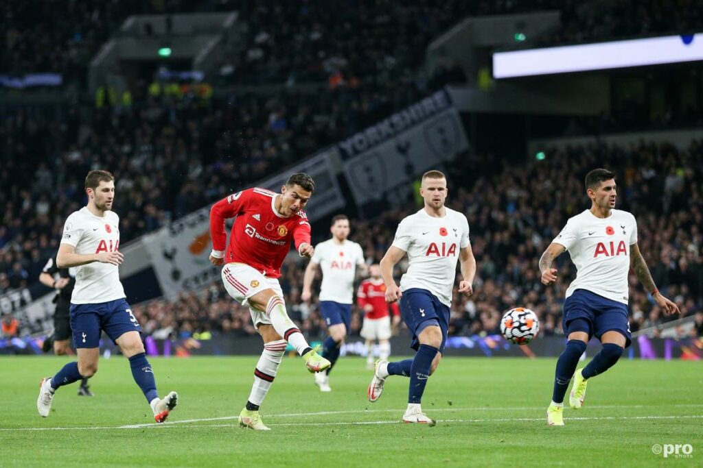 Ronaldo vs Tottenham