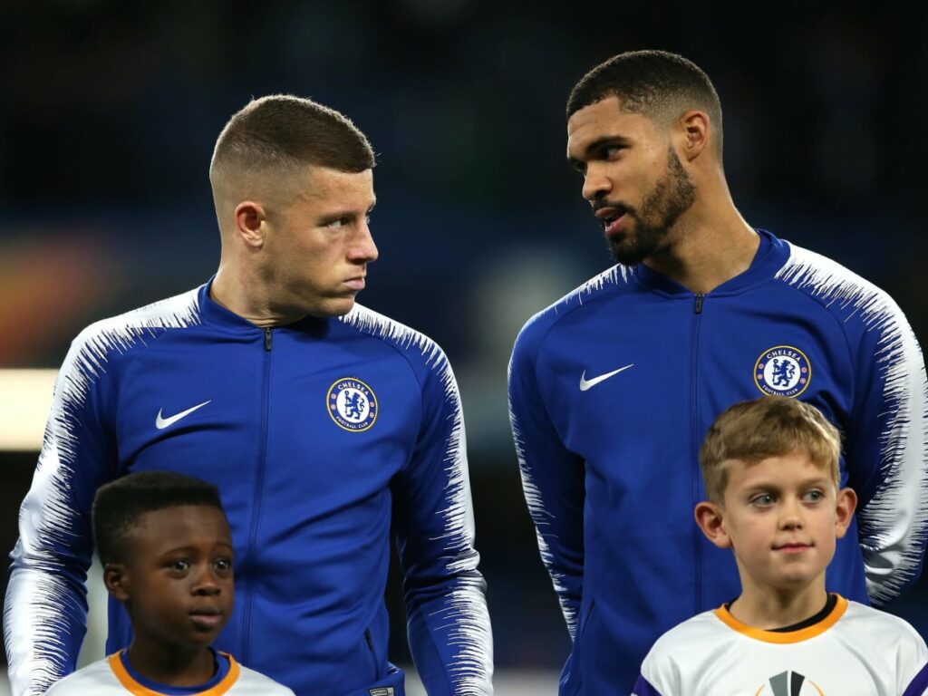 Ross Barkley, Ruben Loftus-Cheek