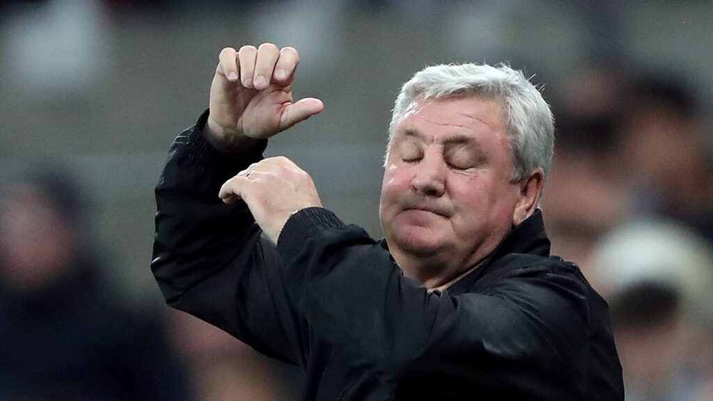 Steve Bruce 2021