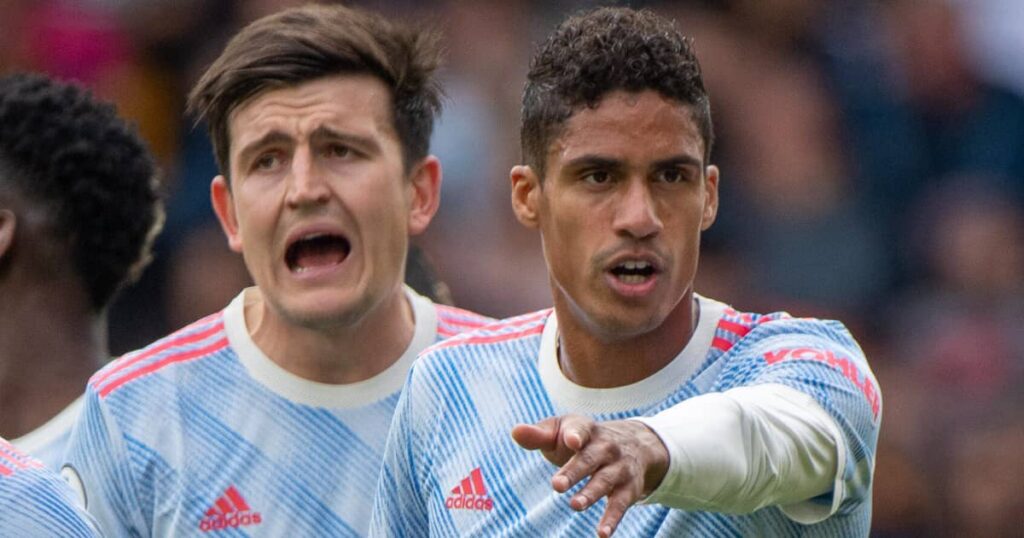 Harry Maguire, Raphael Varane