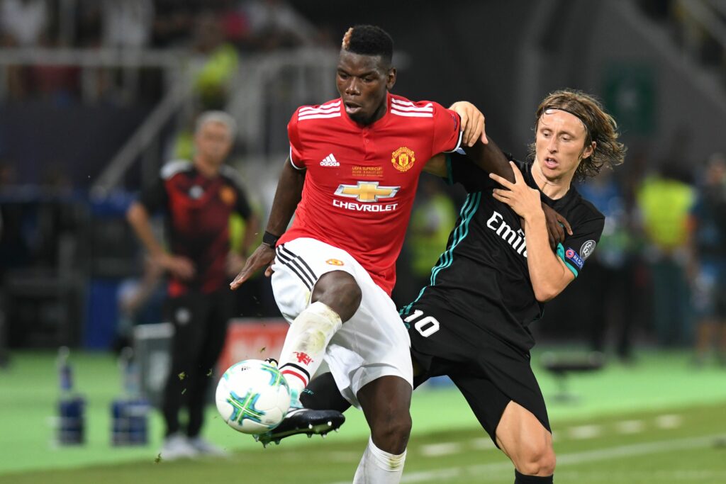 Paul Pogba, Luka Modric