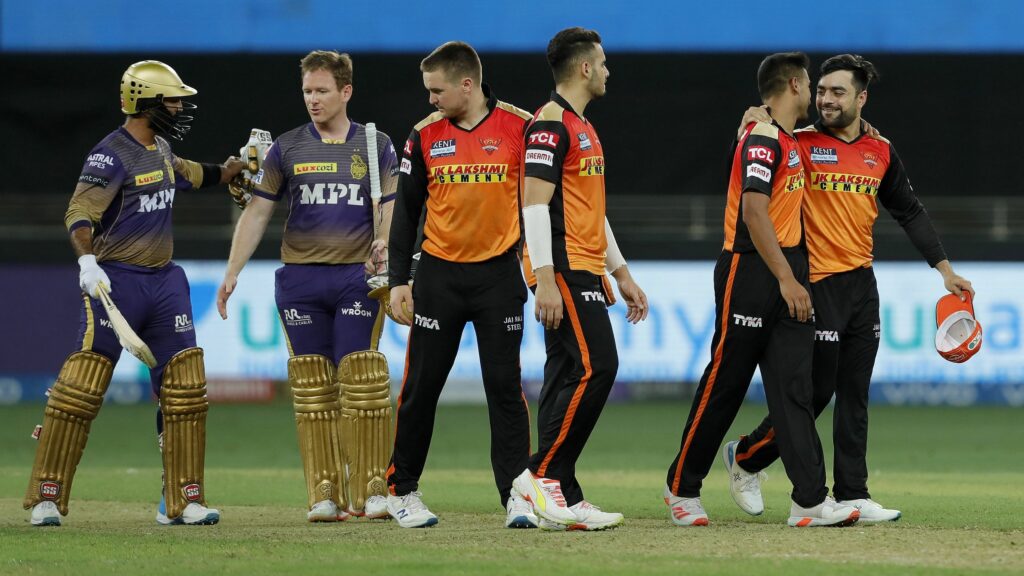 Kolkata Knight Riders vs Sunrisers Hyderabad