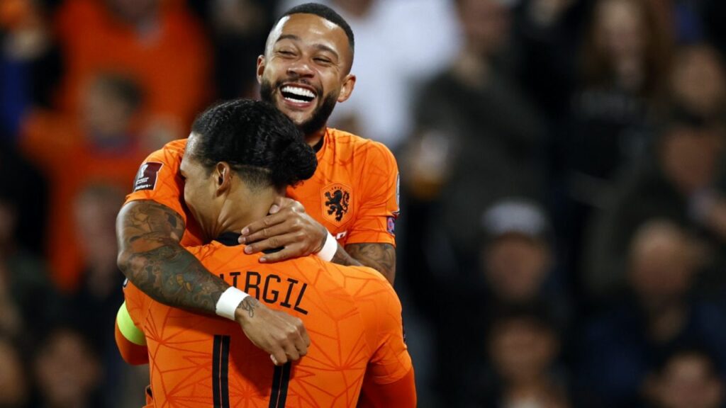 Memphis Depay vs Gibraltar