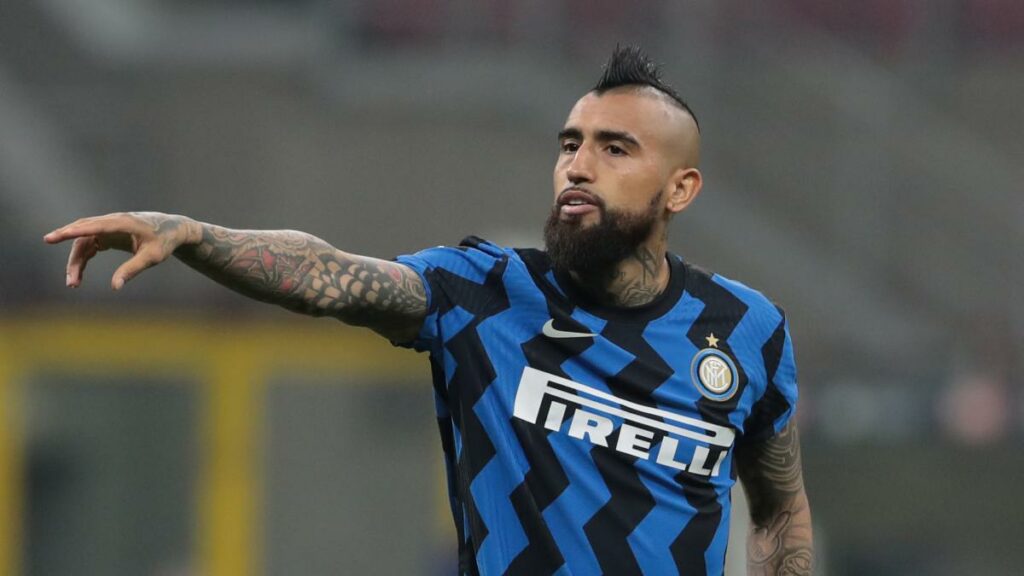 Arturo Vidal Inter