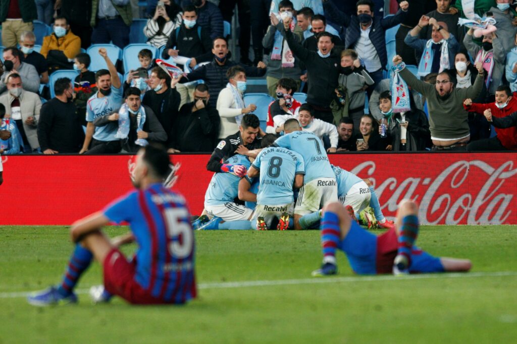 Barcelona vs Celta Vigo