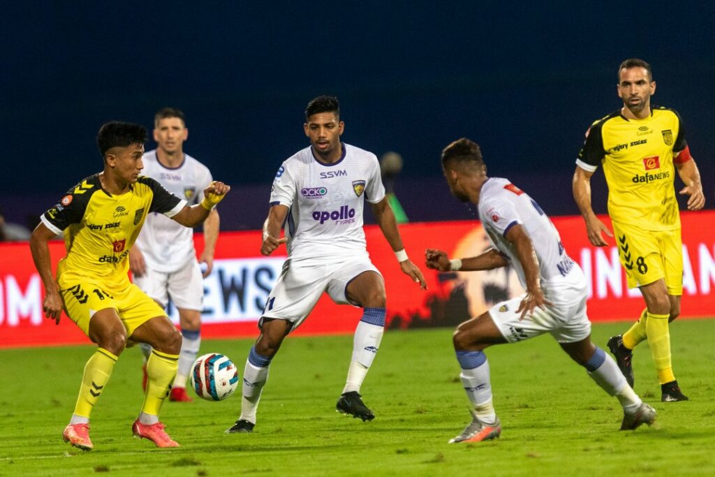 Hyderabad vs Chennaiyin