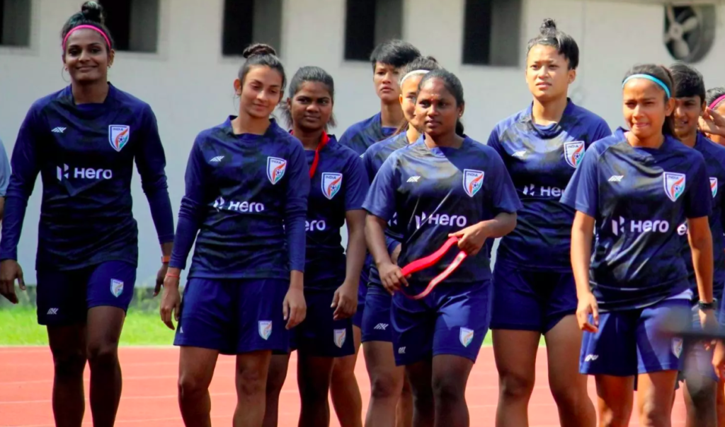 Indian women football