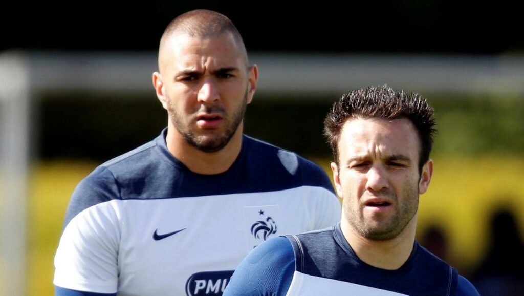 Karim Benzema, Matieu Valbuena