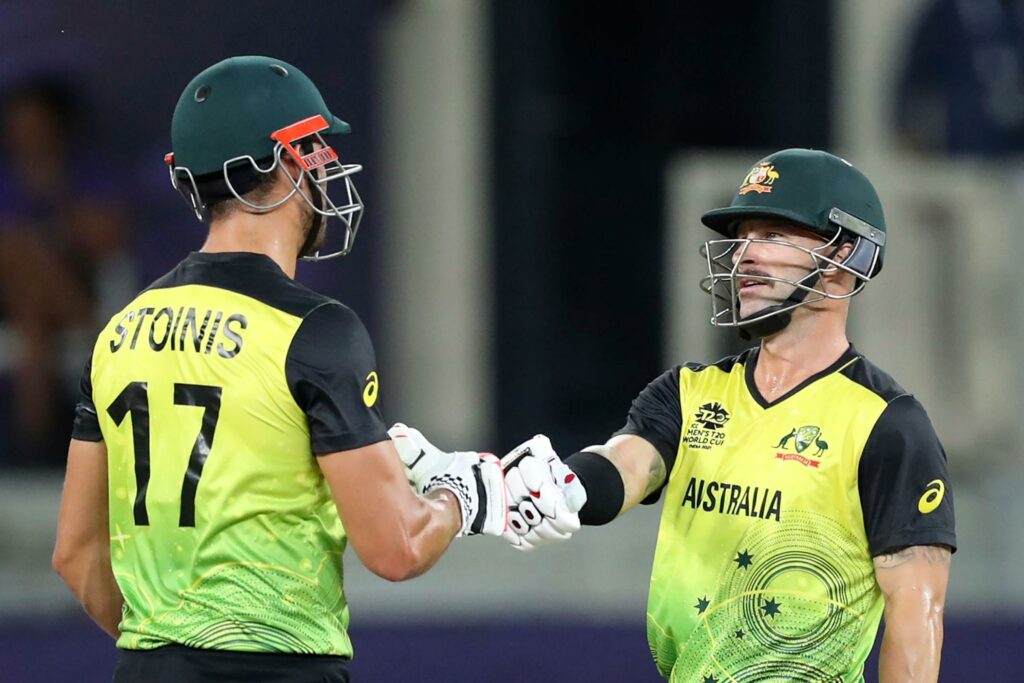 Marcus Stoinis, Matthew Wade